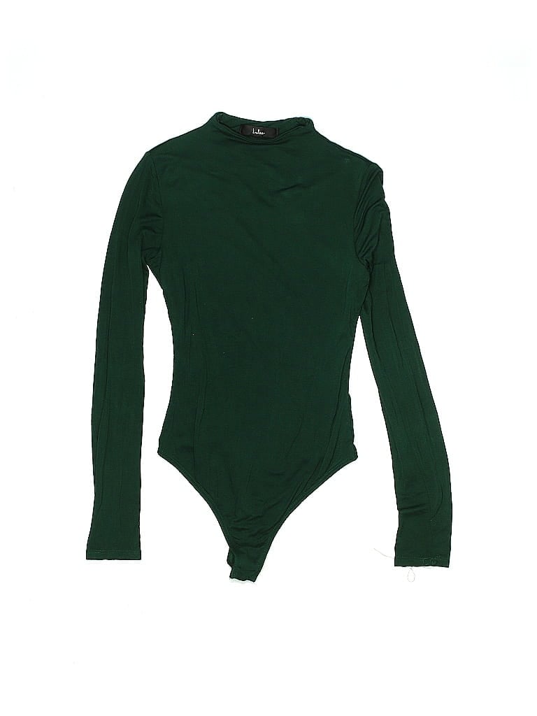 Lulus Green Bodysuit Size XS - photo 1