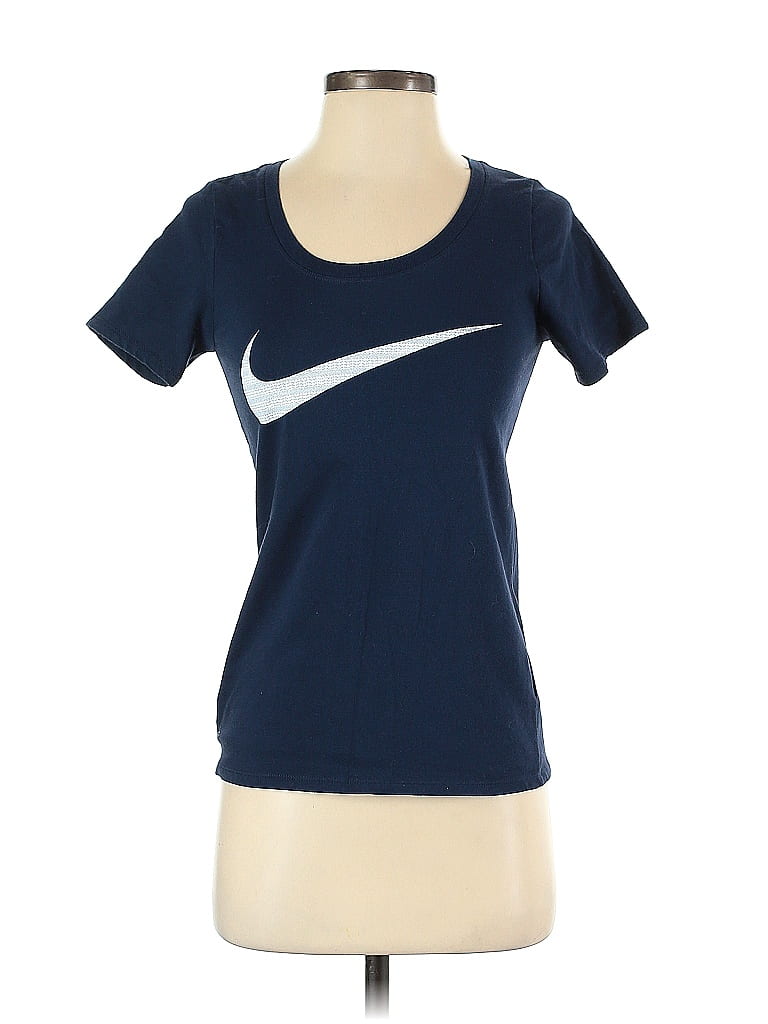 Nike Blue Short Sleeve T-Shirt Size XS - photo 1