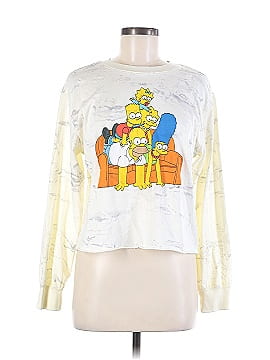 The Simpsons Long Sleeve T-Shirt (view 1)