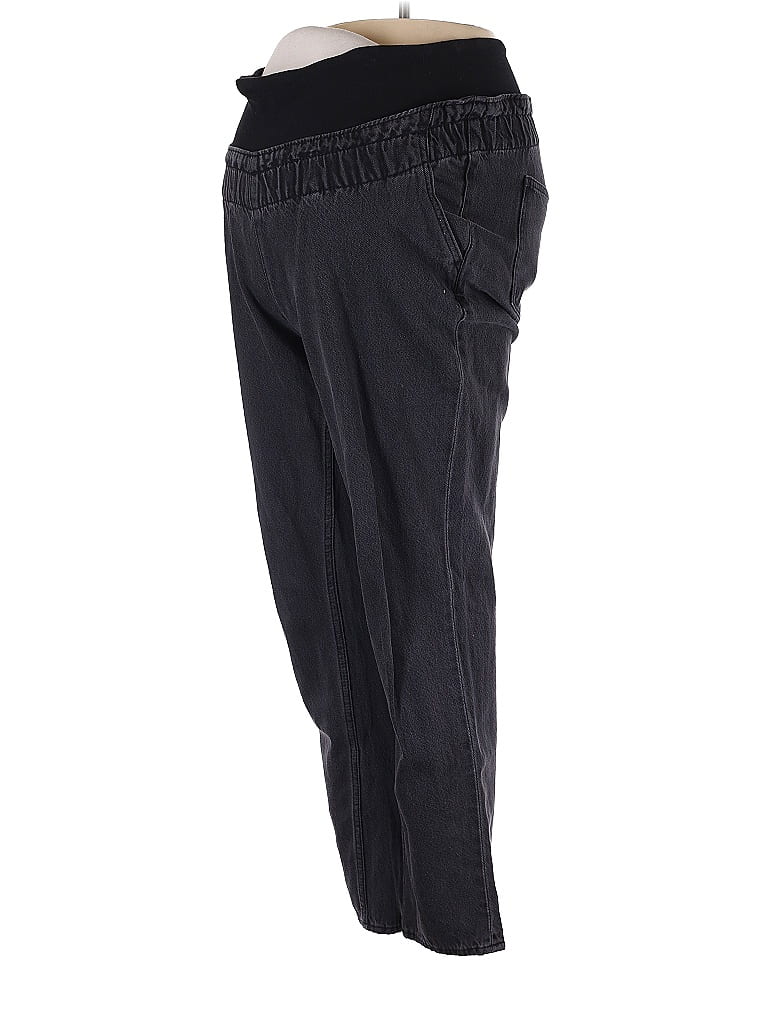 H&M Mama Black Jeans Size M (Maternity) - photo 1