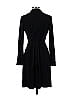 Calvin Klein Solid Black Casual Dress Size 12 - photo 2