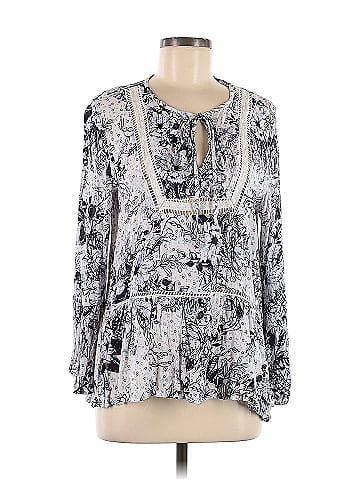 Nostalgia Long Sleeve Blouse (view 1)