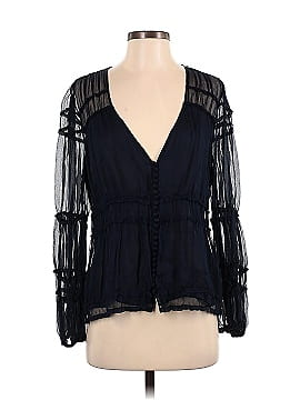 Maxazria Collection Long Sleeve Blouse (view 1)