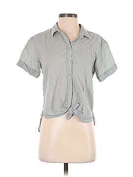 Abercrombie & Fitch Short Sleeve Button-Down Shirt (view 1)