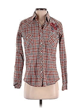 Panhandle Long Sleeve Button-Down Shirt (view 1)