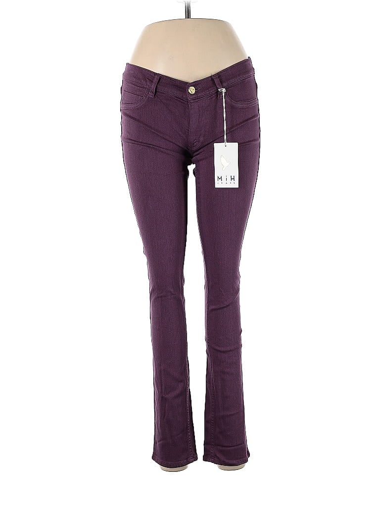m.i.h Jeans Purple Jeans 30 Waist - photo 1