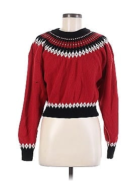 Ronny Kobo Wool Pullover Sweater (view 1)