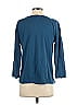 James Perse 100% Cotton Blue Long Sleeve T-Shirt Size Sm (1) - photo 2