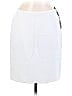 Calvin Klein White Casual Skirt Size 6 - photo 1