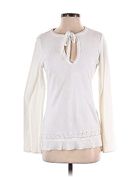 Banana Republic Factory Store Long Sleeve Blouse (view 1)