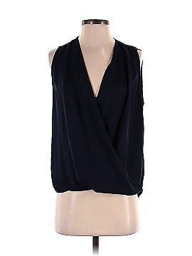 Net Collection Sleeveless Blouse (view 1)