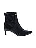 27 EDIT 100% Leather Black Boots Size 10 - photo 1