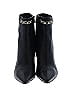 27 EDIT 100% Leather Black Boots Size 10 - photo 2