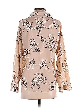 QUEENSPARK Long Sleeve Blouse (view 2)