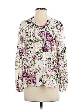 Haute Hippie Long Sleeve Blouse (view 1)