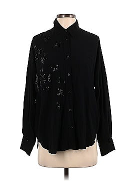 Zadig & Voltaire Long Sleeve Button-Down Shirt (view 1)