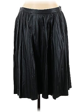Worthington Faux Leather Skirt (view 1)