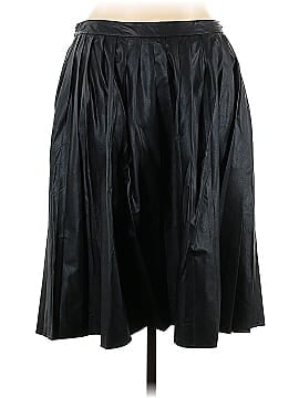 Worthington Faux Leather Skirt (view 2)
