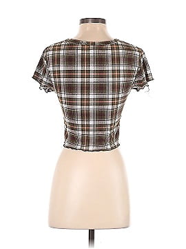 Just Polly Short Sleeve Blouse (view 2)