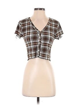 Just Polly Short Sleeve Blouse (view 1)