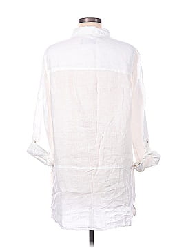 Tahari Long Sleeve Button-Down Shirt (view 2)