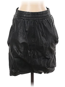 Wood Wood Leather Skirt (view 1)