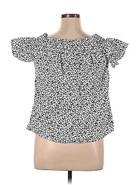 H&M L.O.G.G. Short Sleeve Blouse (view 2)