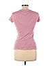 Ralph Lauren 100% Cotton Tweed Pink Short Sleeve T-Shirt Size M - photo 2