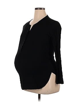 Old Navy - Maternity Long Sleeve Blouse (view 1)