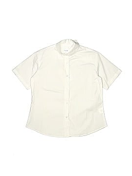 Devon Aire Short Sleeve Button-Down Shirt (view 1)