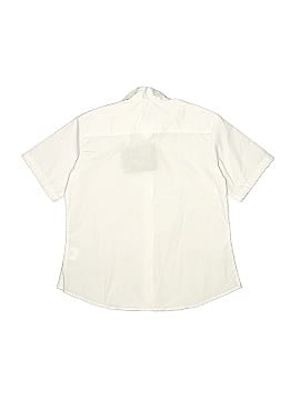 Devon Aire Short Sleeve Button-Down Shirt (view 2)