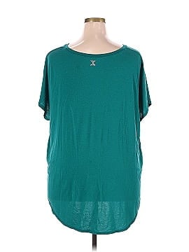 Xersion Short Sleeve Henley (view 2)