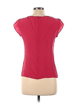 Nanette Lepore Short Sleeve Silk Top (view 2)