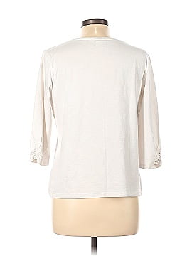 Zenergy by Chico's 3/4 Sleeve Henley (view 2)