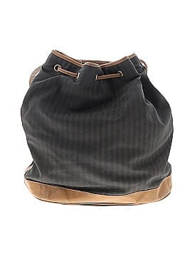 Fendi Vintage Pequin Bucket Bag (view 2)
