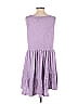 Saturday Sunday 100% Cotton Marled Purple Casual Dress Size S - photo 2