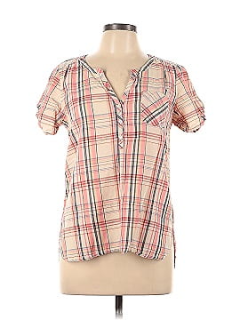 Lucky Brand Short Sleeve Button-Down Shirt (view 1)