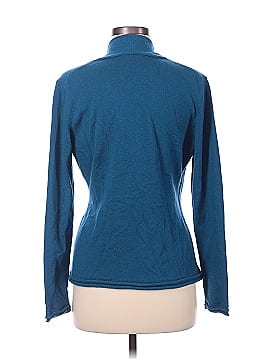 Lafayette 148 New York Cashmere Pullover Sweater (view 2)