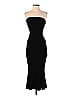 Norma Kamali Black Casual Dress Size XS - photo 1