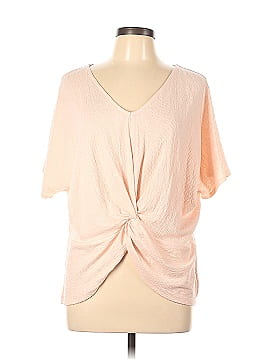 Marled by Reunited Short Sleeve Top (view 1)