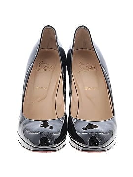 Christian Louboutin Patent Leather New Simple 120 Pumps (view 2)
