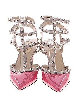 Valentino Garavani Rockstud Caged Pumps (view 2)