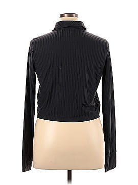 MWL by Madewell Long Sleeve Blouse (view 2)