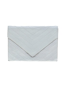 Yves Saint Laurent Vintage Leather Quilted Clutch (view 1)