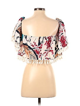 Solaris Style Short Sleeve Blouse (view 2)