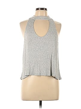 Olivaceous Sleeveless Top (view 1)