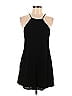 TOBI 100% Rayon Solid Black Casual Dress Size L - photo 1