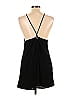 TOBI 100% Rayon Solid Black Casual Dress Size L - photo 2