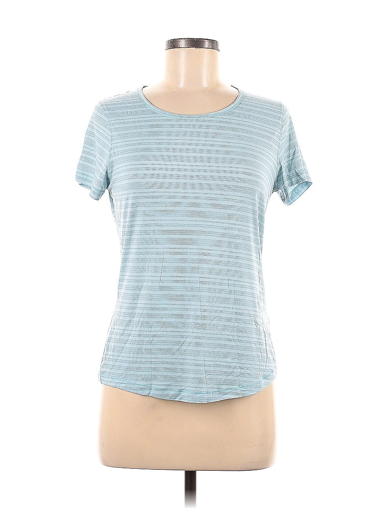 Tasc Blue Short Sleeve T-Shirt Size M - photo 1