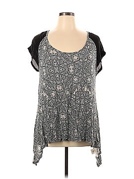 Jaclyn Smith Short Sleeve Blouse (view 1)